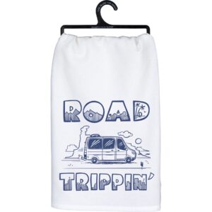 kitchen towel - road trippin'