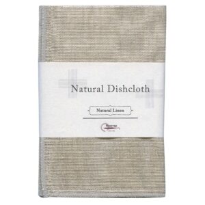 nawrap natural linen dishcloth