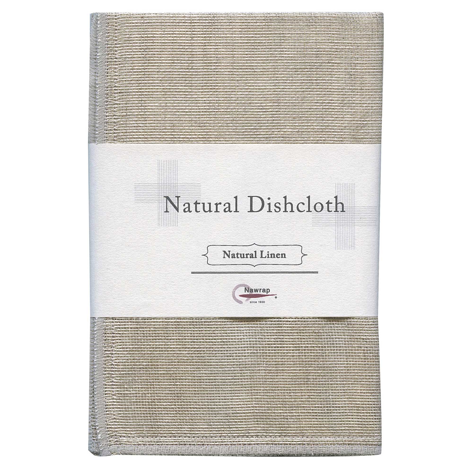 Nawrap Natural Linen Dishcloth