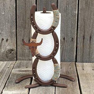 Horseshoe Paper Towel Holder