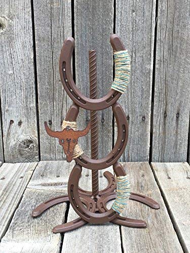 Horseshoe Paper Towel Holder