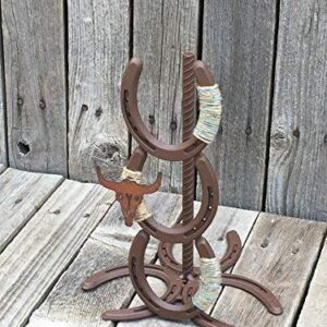 Horseshoe Paper Towel Holder