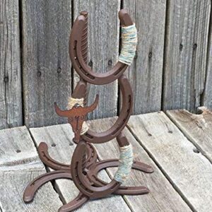 Horseshoe Paper Towel Holder