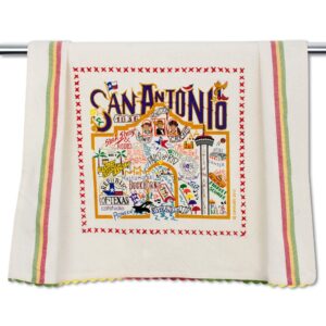 catstudio san antonio dish & hand towel | great for kitchen, bar, & bathroom