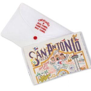 Catstudio San Antonio Dish & Hand Towel | Great for Kitchen, Bar, & Bathroom