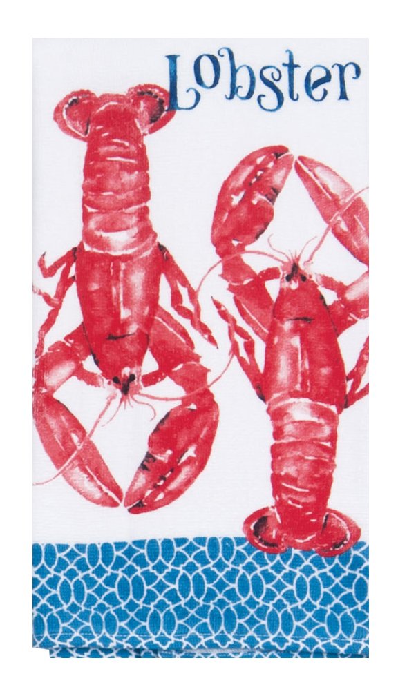 Kay Dee Designs Beach House Inspirations Lobster Terry Towel