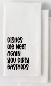 dishes we meet again