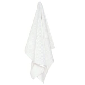 danica now designs tea towel ripple white, 1 ea