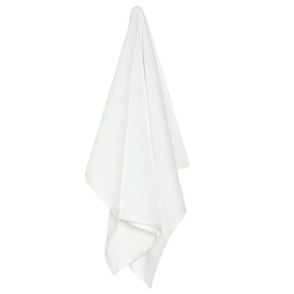 Danica Now Designs Tea Towel Ripple White, 1 EA