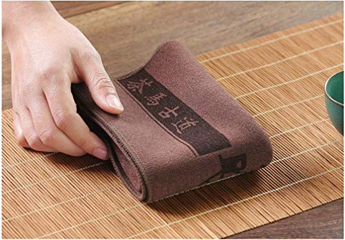 Tea Towel Napkin L39 W30 cm for Chinese Gongfu Chadao Tea Wares Tea Sets