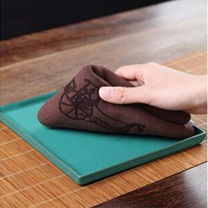 Tea Towel Napkin L39 W30 cm for Chinese Gongfu Chadao Tea Wares Tea Sets