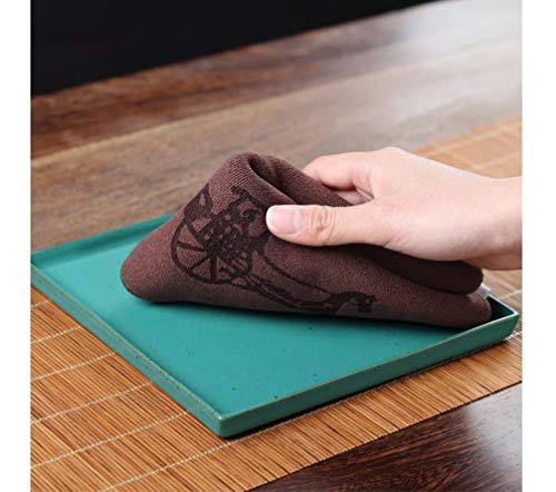 Tea Towel Napkin L39 W30 cm for Chinese Gongfu Chadao Tea Wares Tea Sets