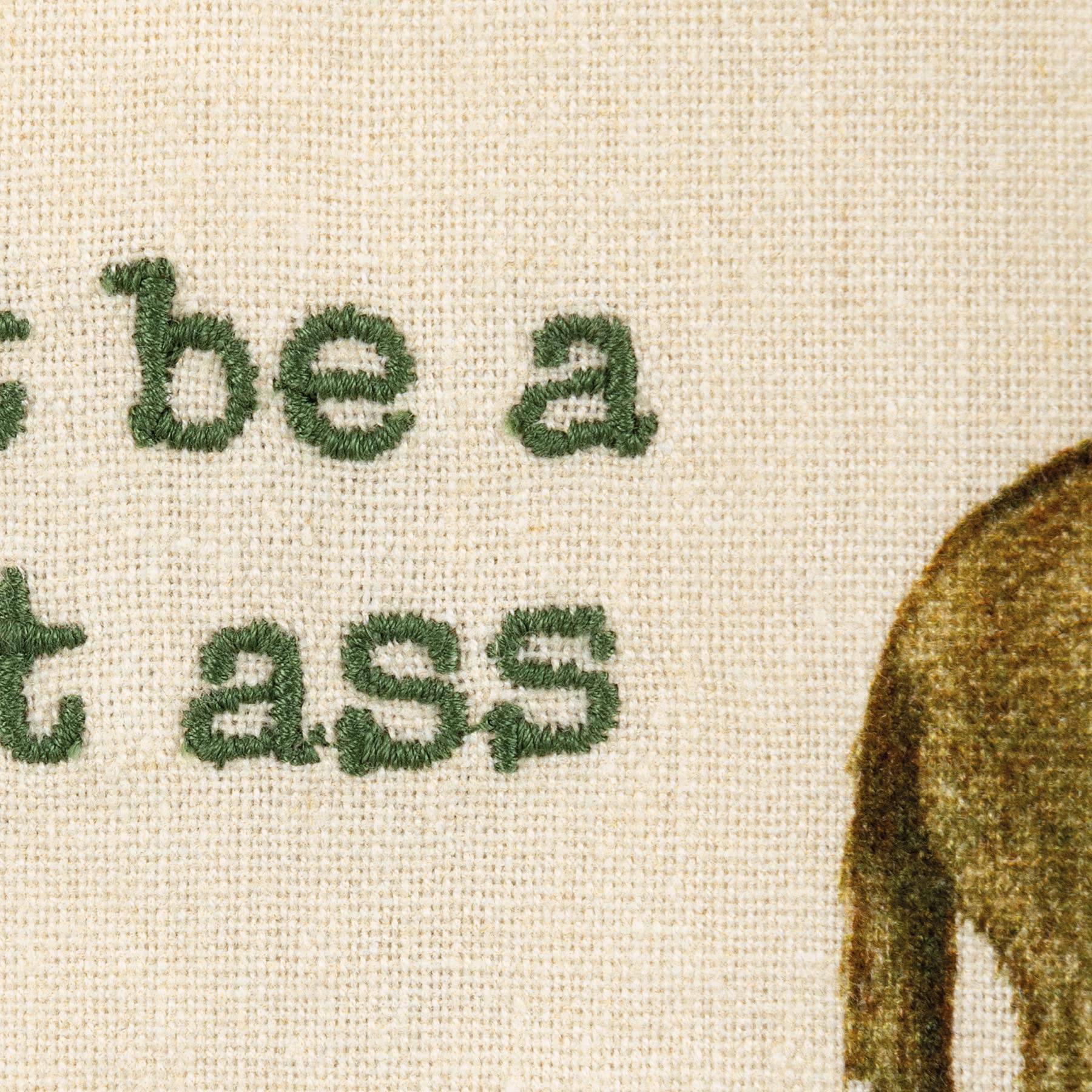 Primitives by Kathy Don't Be A Smart Ass Decorative Kitchen Towel