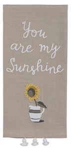 kitchen towel - you are my sunshine
