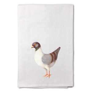 Style In Print Custom Decor Flour Kitchen Towels Pigeon 2 Vintage Look Vintage Cleaning Supplies Dish Towels Design Only