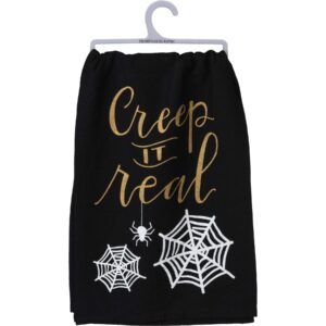 primitives by kathy creep it real home décor kitchen towel