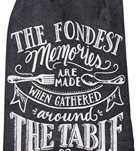 Primitives by Kathy Dish Towel - Fondest Memories 28" x 28"