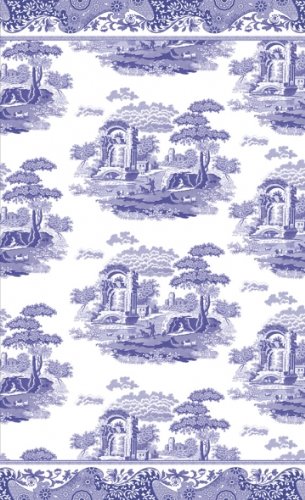 Spode Blue Italian Tea Towel