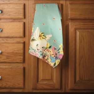 Primitives by Kathy Happy Easter to You Kitchen Towel