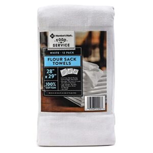member's mark flour sack towels, 28"x 29" (12 pack)
