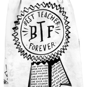 Primitives by Kathy Dish Towel - Best Teacher Forever