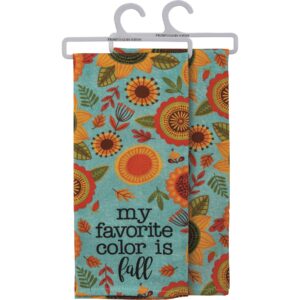kitchen towel - my favorite color is fall