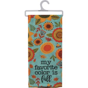 Kitchen Towel - My Favorite Color Is Fall