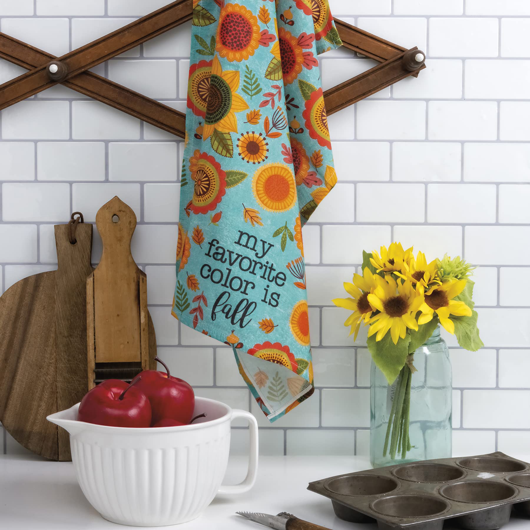 Kitchen Towel - My Favorite Color Is Fall