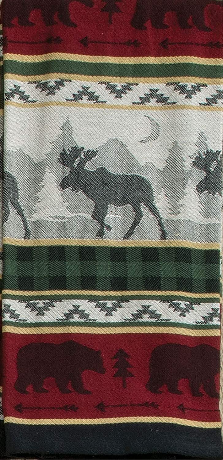 Kay Dee Designs Woodland Jacquard Tea Kitchen Towel, 18" x 28", Various