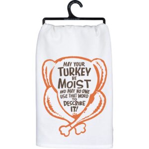 kitchen towel - may turkey be moist describe it