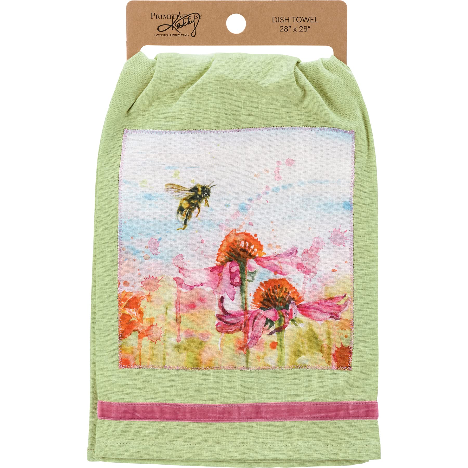 Primitives by Kathy Floral Field Kitchen Towel