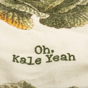 Primitives by Kathy Oh, Kale Yeah Decorative Kitchen Towel