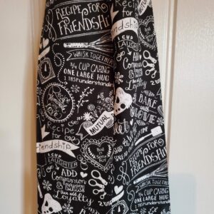 Friendship Kitchen Boa, Neck Apron, Kitchen Neck Scarf, Neck Towel, Kitchen Scarf, Baker’s Boa, Chef’s Towel, Cooking Towel, Grilling Towel, Gifts under $25