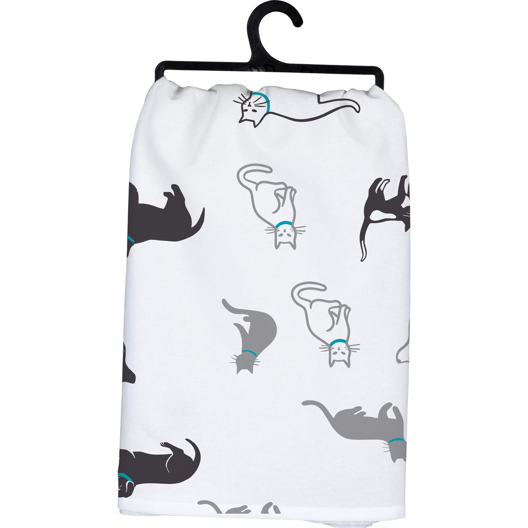 Primitives by Kathy This Towel Belongs to an ... Awesome Pet Sitter Decorative Kitchen Towel