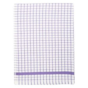 samuel lamont poli dri 100% cotton dish towel - lavender