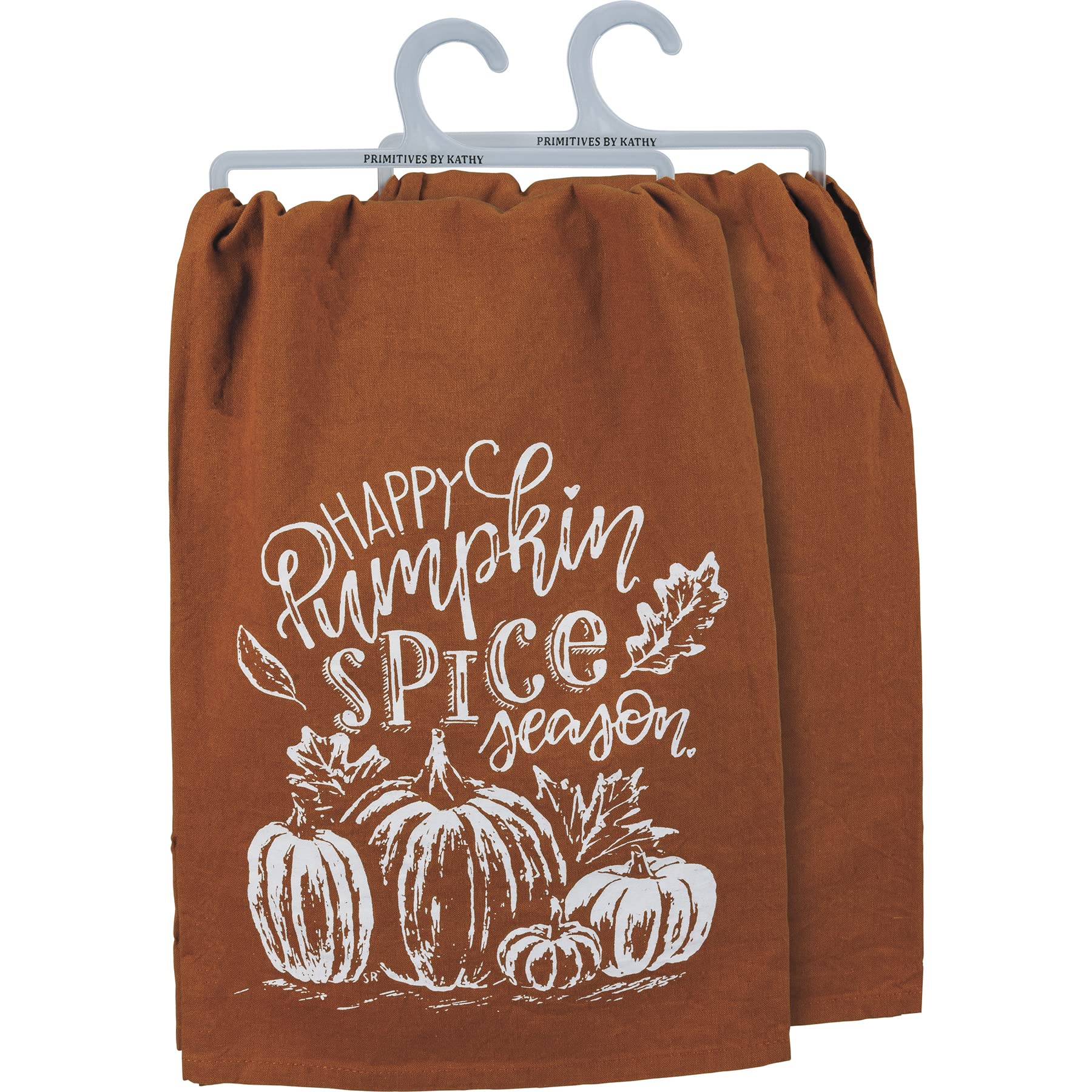 Primitives by Kathy Happy Pumpkin Spice Season Home Décor Kitchen Towel