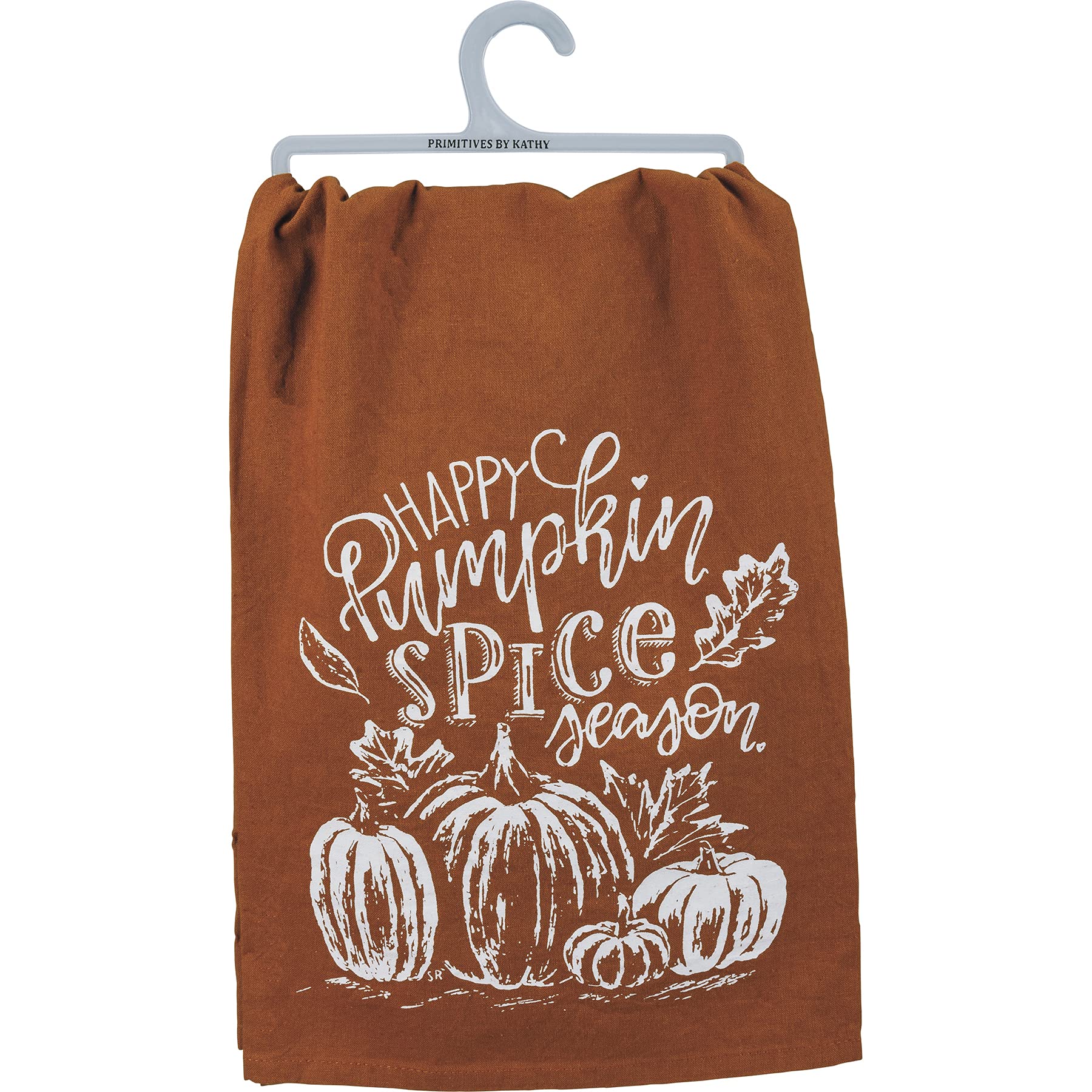 Primitives by Kathy Happy Pumpkin Spice Season Home Décor Kitchen Towel