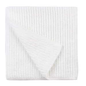 Everplush Absorbent Bar Mop Kitchen Towels, Set of 3, White