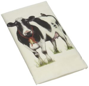 mary lake-thompson - cow flour sack towel