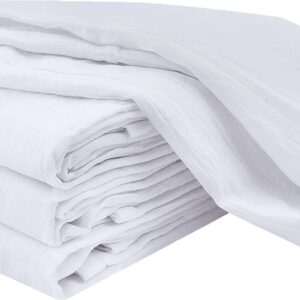 Utopia Towels Bundle of 36 Pack Flour Sack Towels –Flour Sack Towels 100% Ring Spun Cotton - Soft, Absorbent & Multipurpose (White)