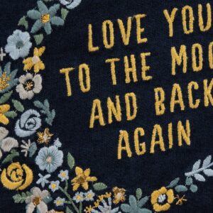 Primitives by Kathy Love You to The Moon and Back Again Kitchen Towel