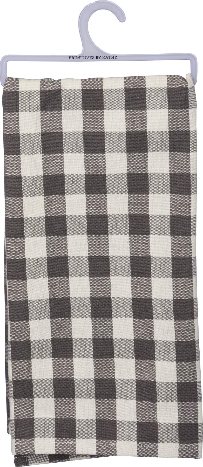 Primitives by Kathy 39797 Rustic Dish Towel, 20 x 28-Inches, Small Buffalo Check