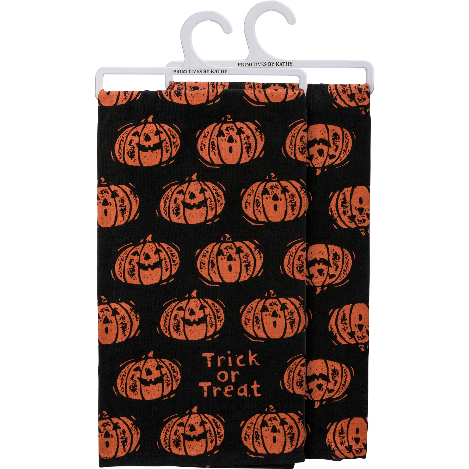 Primitives by Kathy 113478 Kitchen Towel Trick Or Treat, Cotton