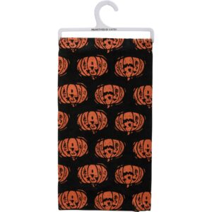 Primitives by Kathy 113478 Kitchen Towel Trick Or Treat, Cotton