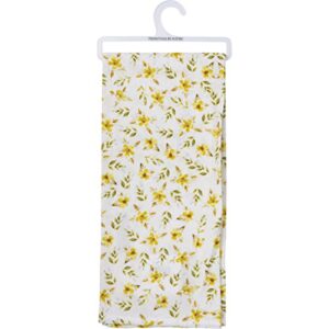Primitives by Kathy Bee Kind Bee Themed Decorative Kitchen Towel