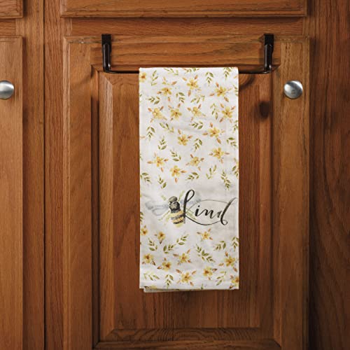 Primitives by Kathy Bee Kind Bee Themed Decorative Kitchen Towel