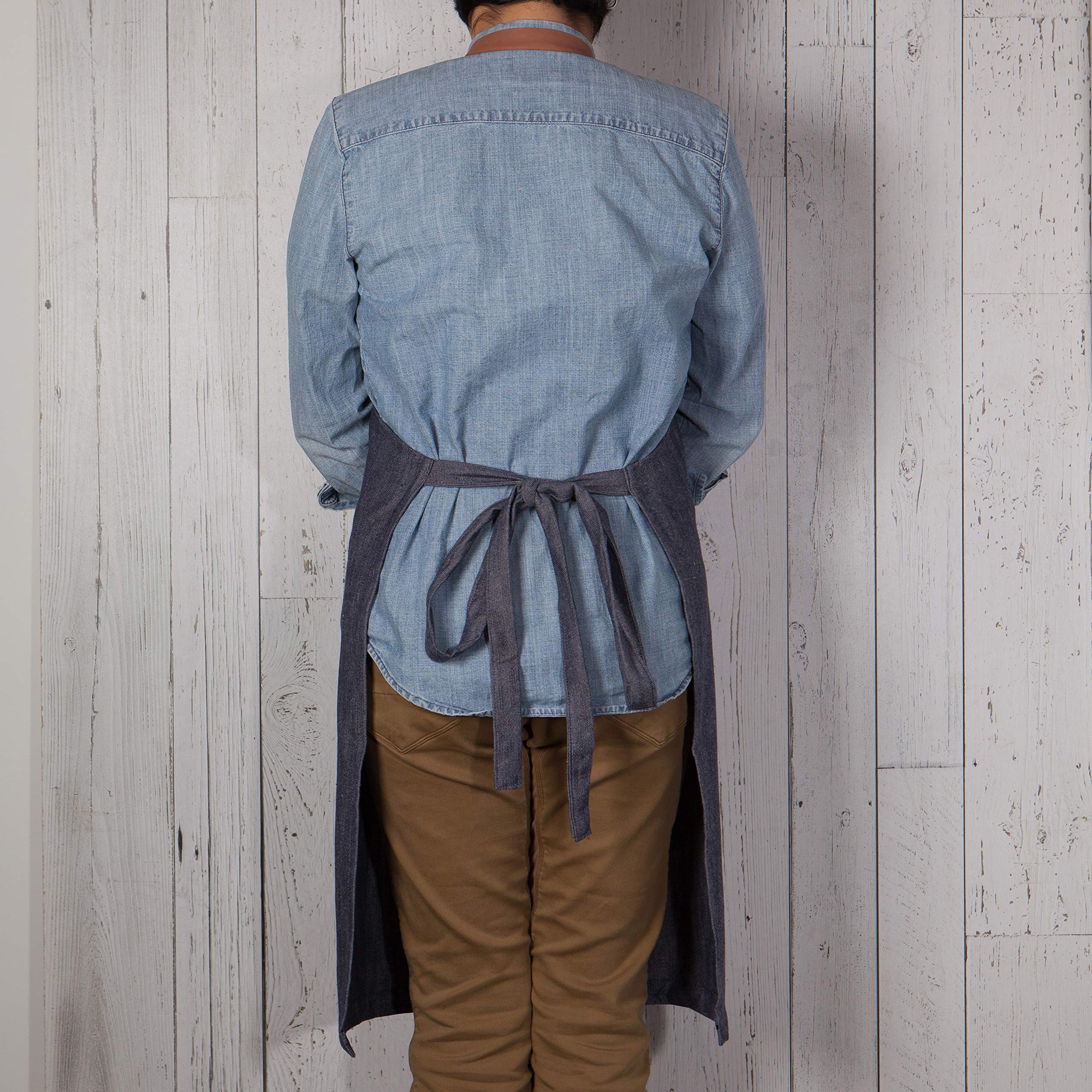 Now Designs Renew Chef's Apron, Denim