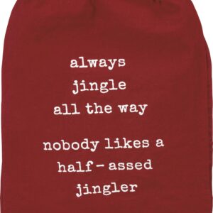 Primitives by Kathy Decorative Kitchen Towel - Always Jingle All The Way