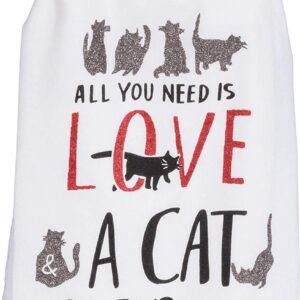 Cat Lover Kitchen 2 Piece Towel Set