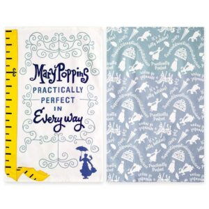 authentic mary poppins kitchen towel set